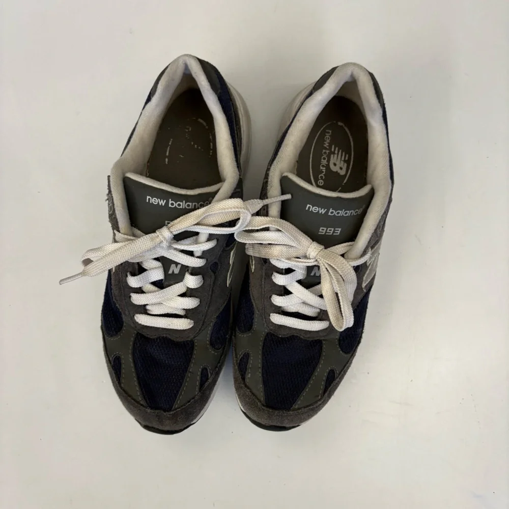 New Balance || 993 Sneakers‎ Navy Blue Boys 6